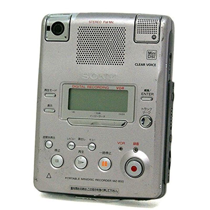 SONY ソニー MZ-B50 MDレコーダー