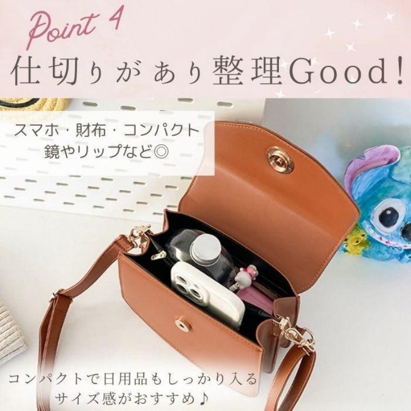 痛バ小さめショルダー痛バッグミニ痛バック金ボタンハンドバッグ  