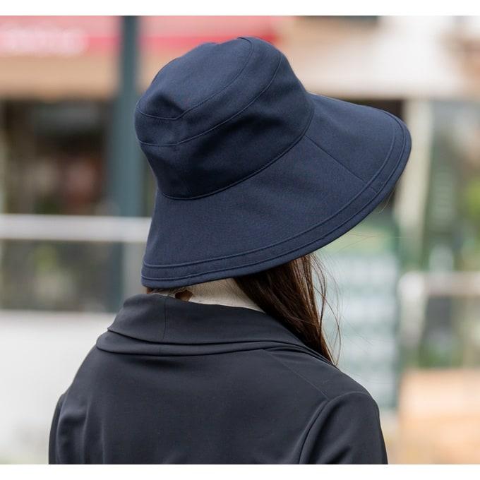 芦屋ロサブラン ワイドブリムハット 芦屋ロサブランワイドブリムハット