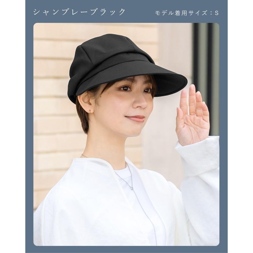 ロサブラン キャスケット レディース uv 帽子 広つば UVカット ロサブラン キャスケット レディース uv 帽子 広つば UVカット