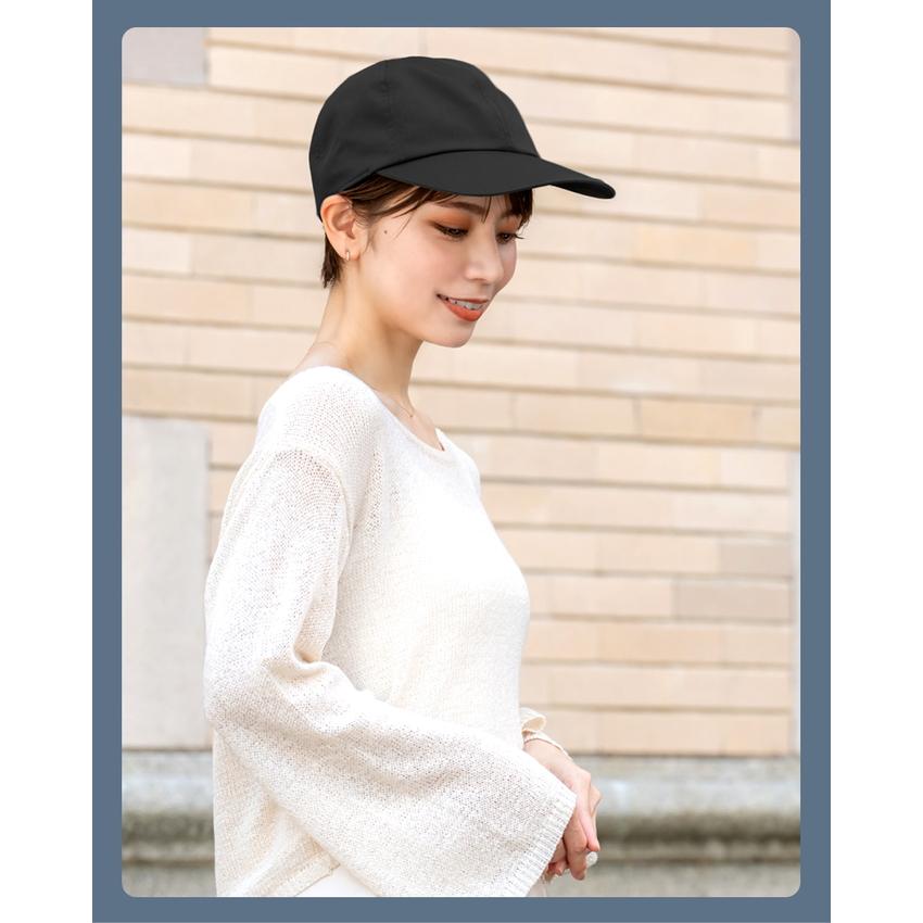 T/C遮光キャップ uv 帽子 UVカット 日焼け防止 つば裏遮光 広つば 通気性タイプ 日よけ帽子 制菌加工 ユニセックス 撥水の画像