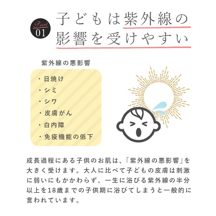 ハット レディース uv 帽子 子供用 洗えるキッズブレード UV 遮光 おしゃれの画像