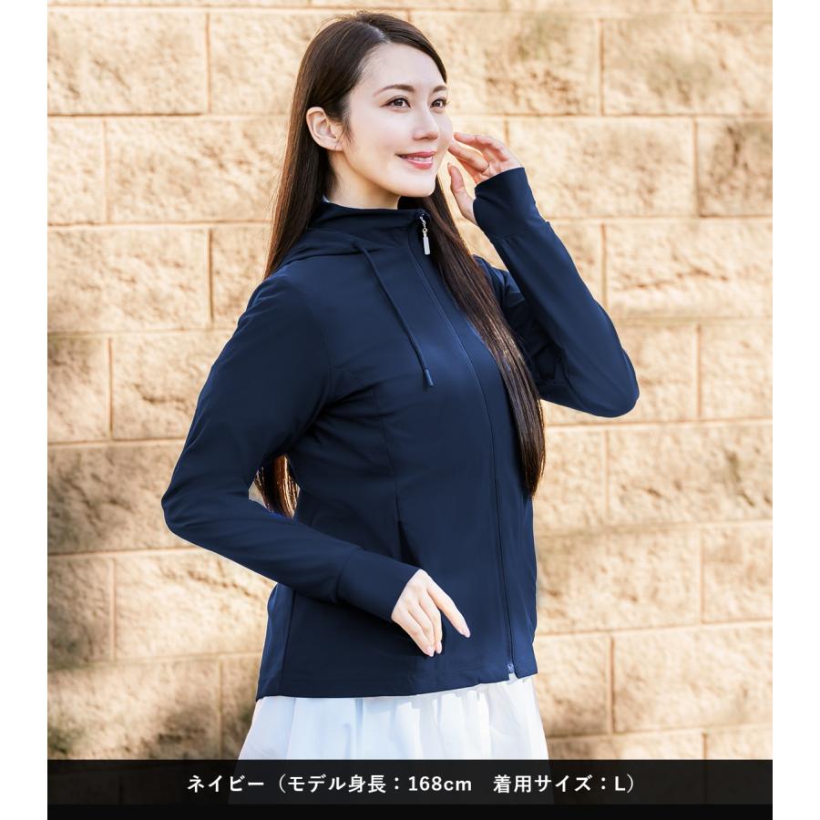 elu.uvカットパーカー　ブラック　新品 楽天市場】60％OFF！【GW限定：1,790円～2,990円！】【年間ランキング3