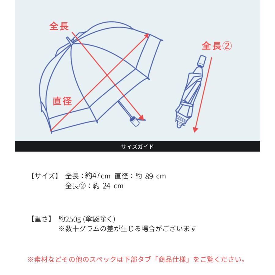 日傘 完全遮光 折りたたみ uv 軽量 晴雨兼用 折りたたみ傘 遮光 100% 1級遮光 遮熱 涼しい おしゃれ 自動開閉 折り畳み ショート プレーン  50cmの画像