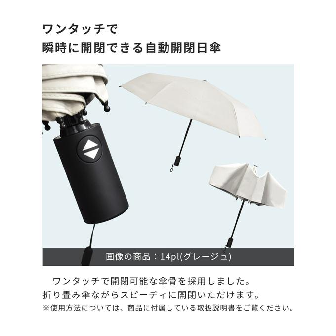 【新品未使用】ロサブラン 日傘 折りたたみ 100%遮光 ロサブラン 日傘 完全遮光 折りたたみ uv 軽量 晴雨兼用 折りたたみ傘