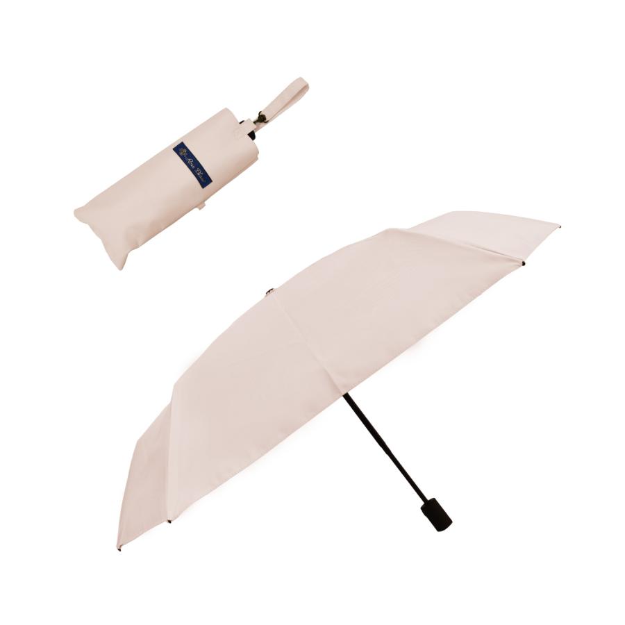 ロサブラン 日傘 完全遮光 折りたたみ uv 軽量 晴雨兼用 折りたたみ傘