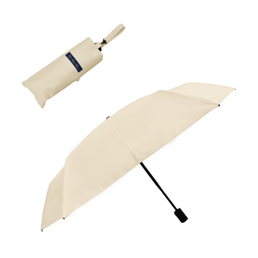 ロサブラン 日傘 完全遮光 折りたたみ uv 軽量 晴雨兼用 折りたたみ傘