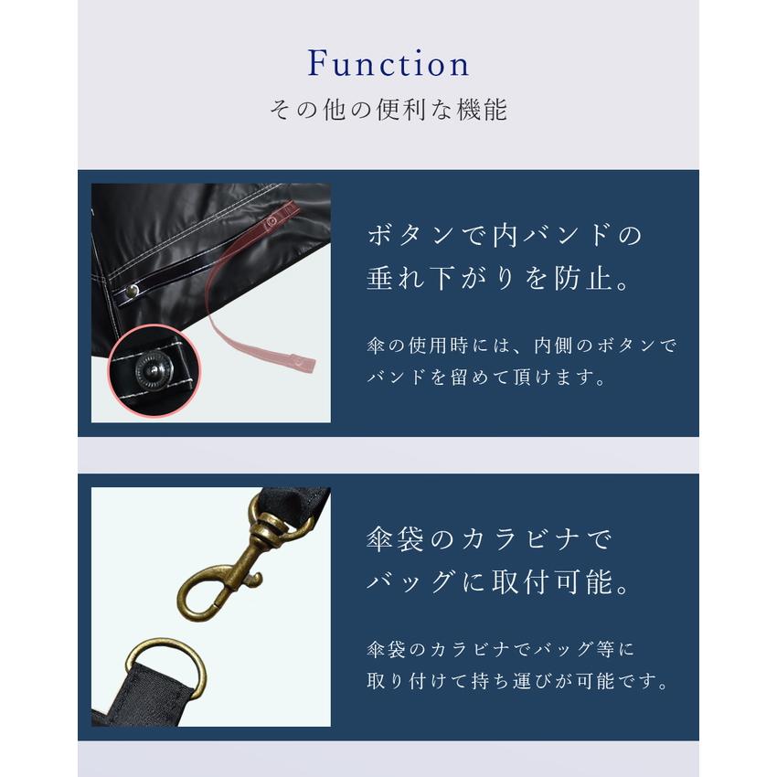 日傘 完全遮光 折りたたみ uv 軽量 晴雨兼用 折りたたみ傘 遮光 100% 1級遮光 遮熱 涼しい おしゃれ 自動開閉 折り畳み ショート プレーン  50cmの画像