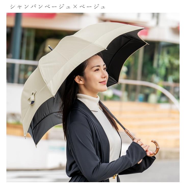 日傘 完全遮光 長傘 uv 100％ 晴雨兼用 1級遮光 軽量 遮熱 涼しい 