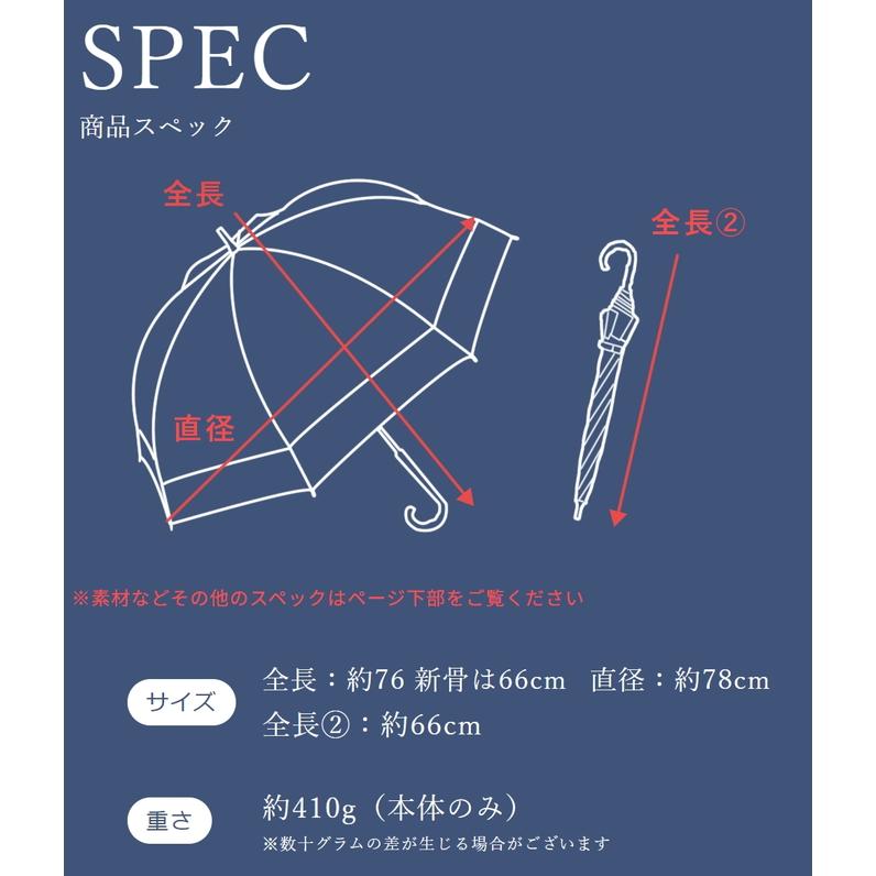 日傘 完全遮光 長傘 フリル uv 100％ 晴雨兼用 1級遮光 遮熱 涼しい おしゃれ 軽量 シングル ショート ダンガリー 50cmの画像
