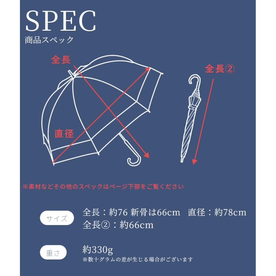 ロサブラン 日傘 完全遮光 長傘 uv 晴雨兼用 1級遮光 遮熱 涼しい