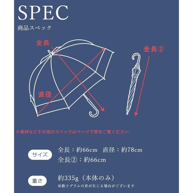 ロサブラン 日傘 完全遮光 長傘 uv 晴雨兼用 1級遮光 遮熱 涼しい