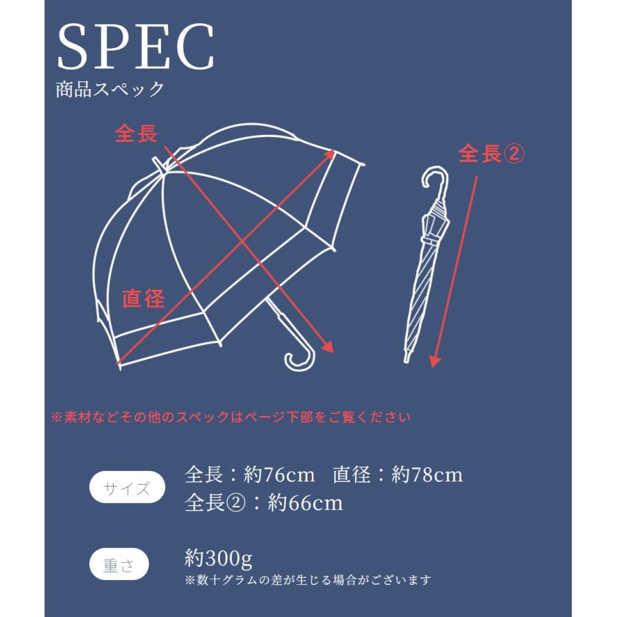 ロサブラン 日傘 完全遮光 長傘 uv 晴雨兼用 1級遮光 遮熱 涼しい