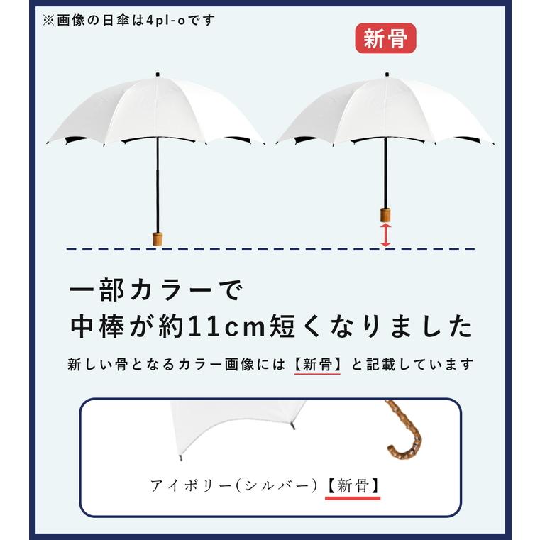 ロサブラン 日傘 完全遮光 折りたたみ フリル uv 晴雨兼用 2段