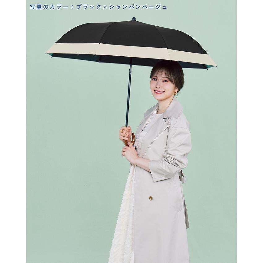 日傘 折りたたみ 完全遮光 uv 晴雨兼用 軽量 2段 折りたたみ傘 涼しい 