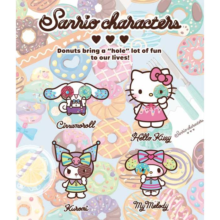 sanrio（サンリオ） クッション サンリオキャラクターズ ドーナツ 枕