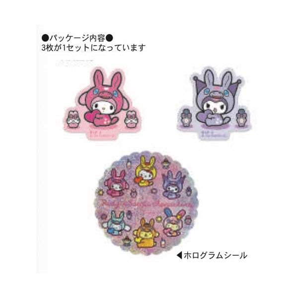 sanrio（サンリオ） ステッカーセット RODY×サンリオキャラクターズ
