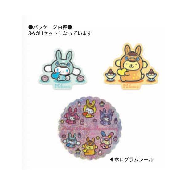 sanrio（サンリオ） ステッカーセット RODY×サンリオキャラクターズ