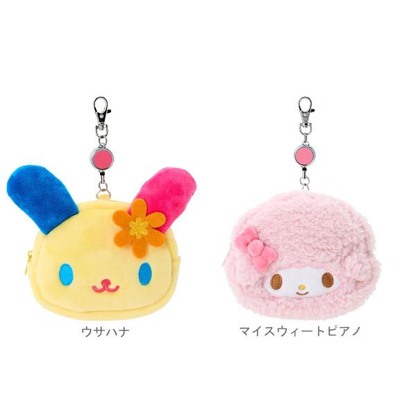 sanrio（サンリオ） フェイス形パスケース＆ポーチ マイスウィート