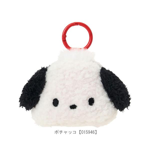 sanrio（サンリオ） フェイス形カラビナ付きミニポーチ ミニサイズ