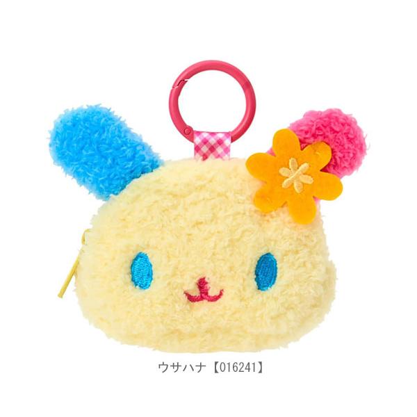 sanrio（サンリオ） フェイス形カラビナ付きミニポーチ ミニサイズ