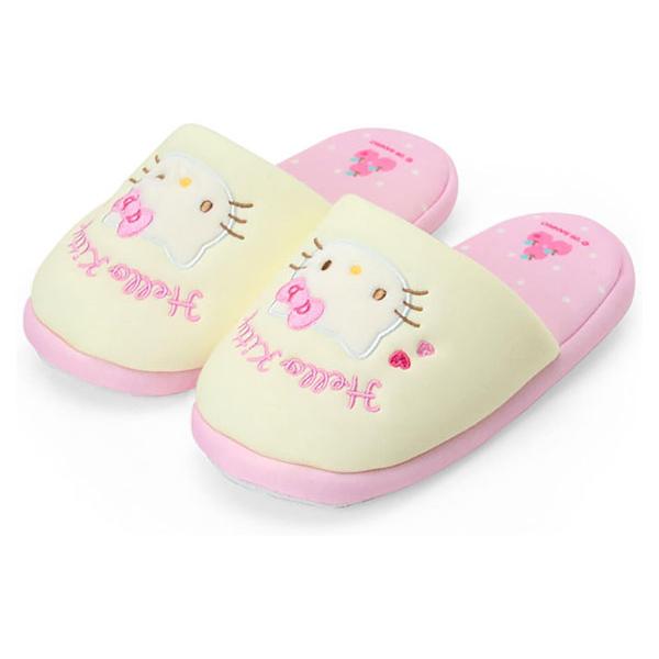 ハローキティ サンリオ キッズスリッパ 16cm 18cm ルームシューズ 子供
