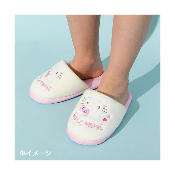 ハローキティ サンリオ キッズスリッパ 16cm 18cm ルームシューズ 子供