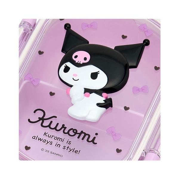 sanrio（サンリオ） レリーフ付きランチボックス シナモロール クロミ