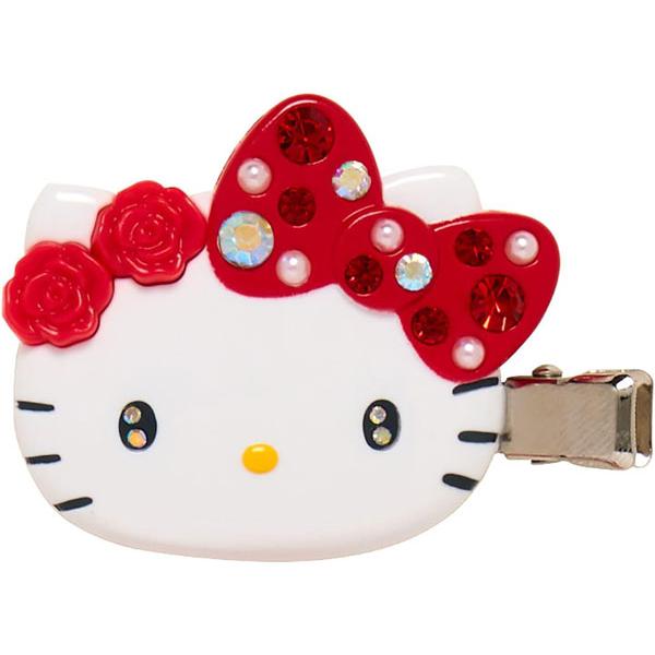 sanrio サンリオ 前髪クリップデラックス ヘアピン 2個入り 髪 sanrio サンリオ 前髪クリップデラックス ヘアピン 2個入り 髪