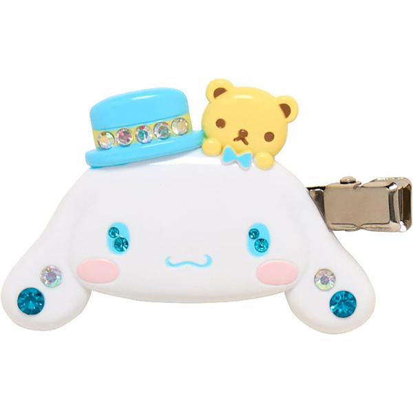 sanrio（サンリオ） 前髪クリップデラックス ヘアピン 2個入り 髪留め