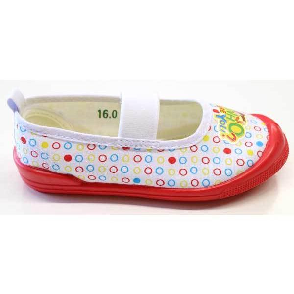 おさるのジョージ 上履き 靴 子供靴 袋付き バレーシューズ 新入学 新学期 キッズシューズ 10102-01 |  | 01