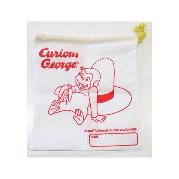 おさるのジョージ 上履き 靴 子供靴 袋付き バレーシューズ 新入学 新学期 キッズシューズ 10102-01 |  | 04