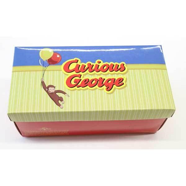 おさるのジョージ 上履き 靴 子供靴 袋付き バレーシューズ 新入学 新学期 キッズシューズ 10102-01 |  | 05