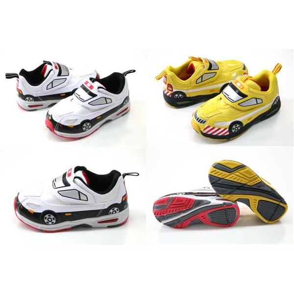 トミカ 光る靴 Tomica トミカワールド パトカー 男の子 黄 白黒 歩くと光る プラレール マジック スリッポン キッズスニーカー 子供靴 Rose Cat 通販 Yahoo ショッピング