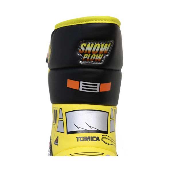 トミカ 送料無料 防寒 ブーツ キッズ スノーブーツ ウィンターブーツ