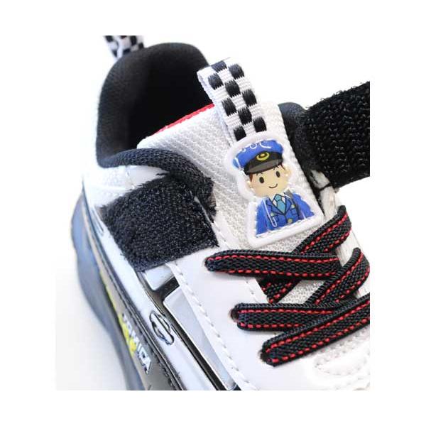 トミカ キッズスニーカー パトカー スニーカー キッズ 警察 ポリス