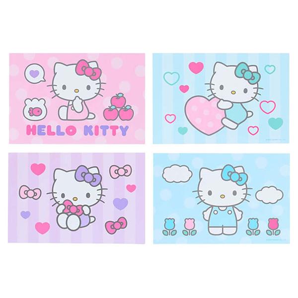 sanrio（サンリオ） ハローキティ おえかきBOOKセット 手帳タイプ お