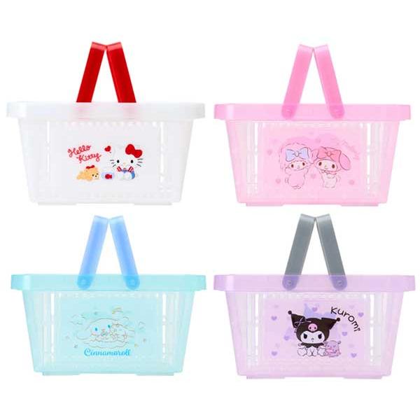 sanrio（サンリオ） バスケット ハローキティ マイメロディ