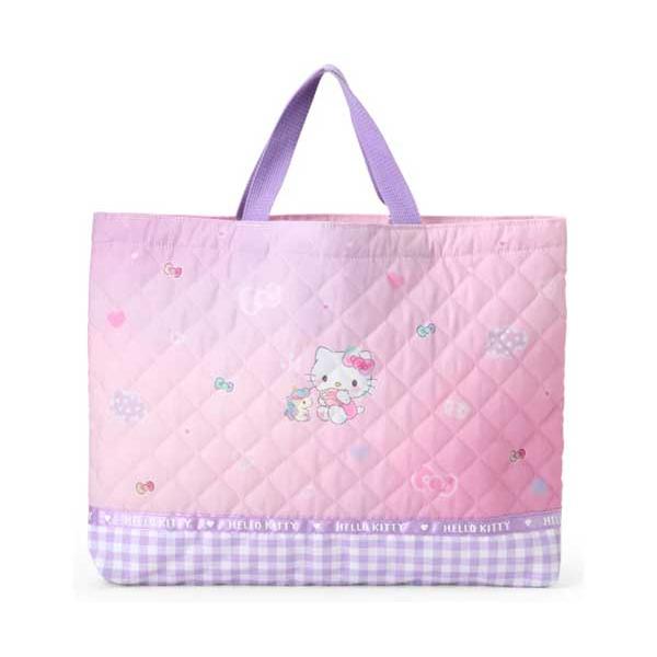 ハローキティ サンリオ キルティングレッスンバッグ Sanrio Original