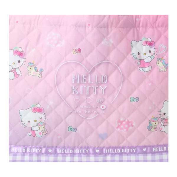 ハローキティ サンリオ キルティングレッスンバッグ Sanrio Original
