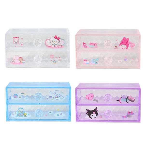 sanrio（サンリオ） 引き出しチェスト 収納 小物入れ サンリオ
