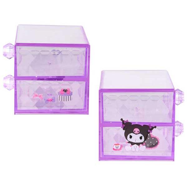 sanrio サンリオ 引き出しチェスト 収納 小物入れ サンリオ