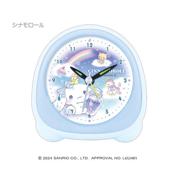 7*福様 シナモロール　目覚まし時計　サンリオ　レトロ 7*福様 シナモロール 目覚まし時計 サンリオ レトロ 7*福様