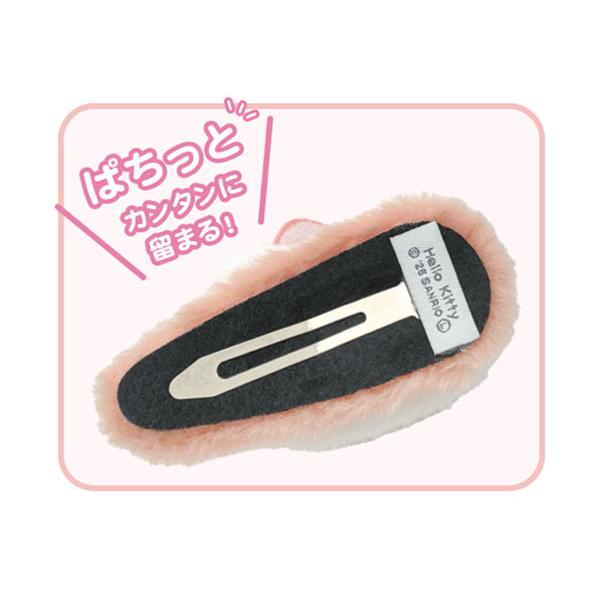 sanrio（サンリオ） ぬいぐるみマスコット付きヘアクリップ ヘア