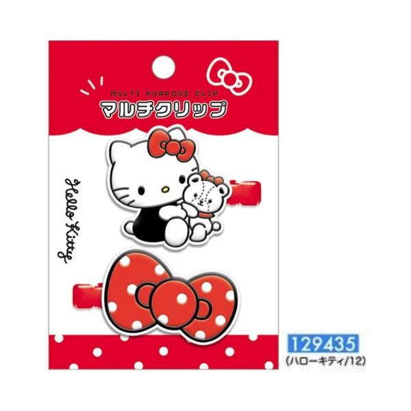 sanrio（サンリオ） マルチクリップ 前髪クリップ ヘアクリップ