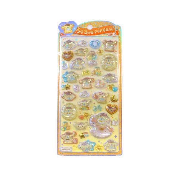 sanrio（サンリオ） ポムポムプリンベビー うるちゅるポップシール