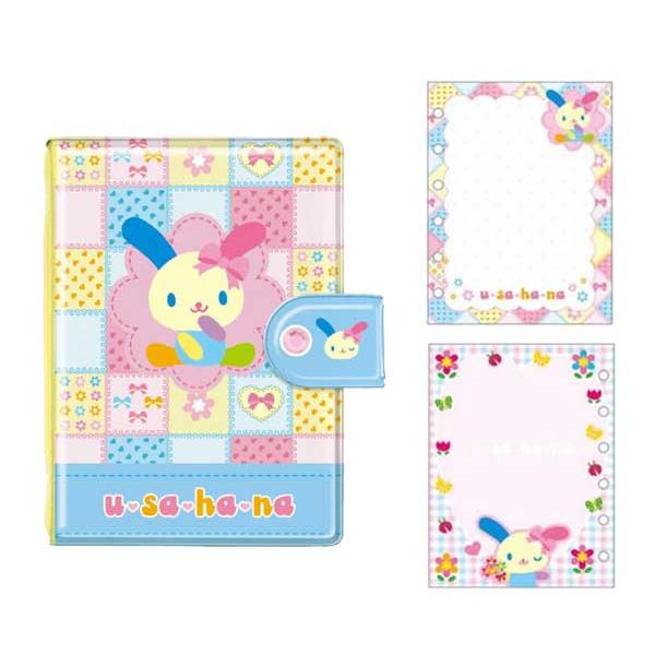 sanrio（サンリオ） ウサハナ シールバインダー シール帳 シール 収集