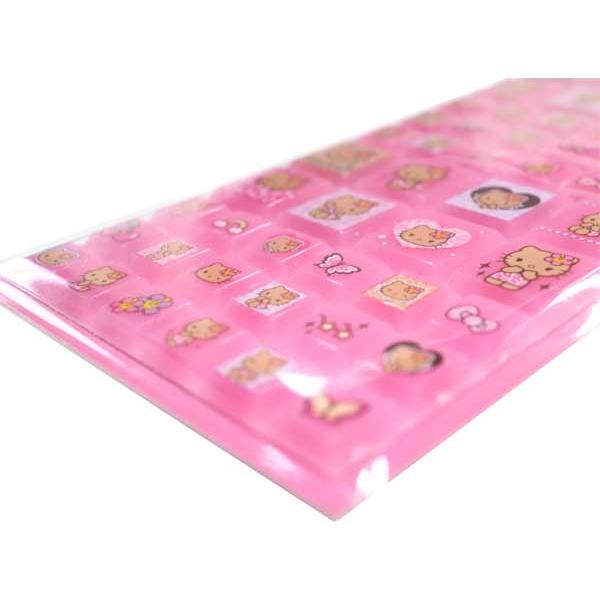 sanrio（サンリオ） カットピースシール シール 日焼けギャル サンリオ
