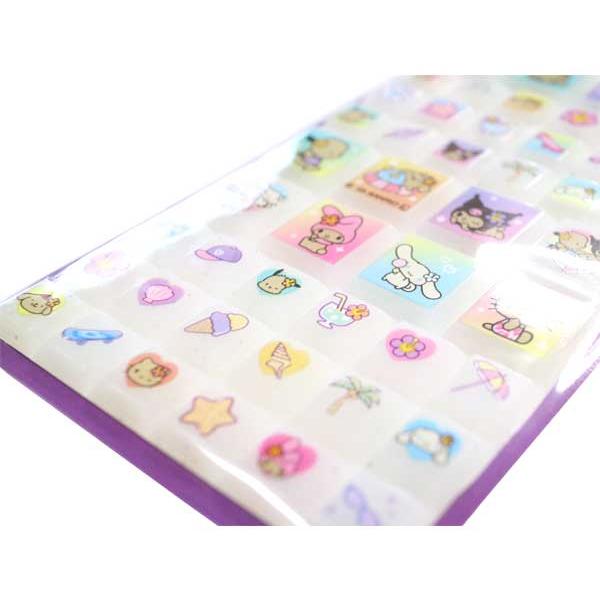sanrio（サンリオ） カットピースシール シール 日焼け サンリオ