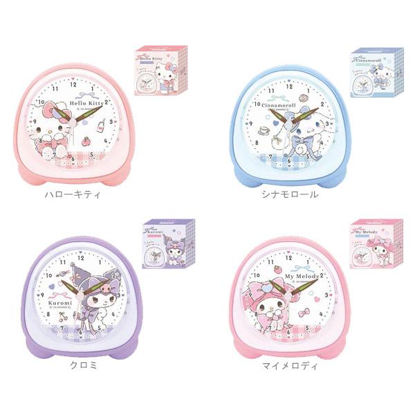 sanrio（サンリオ） ミニライトクロック 目覚まし時計 めざまし時計